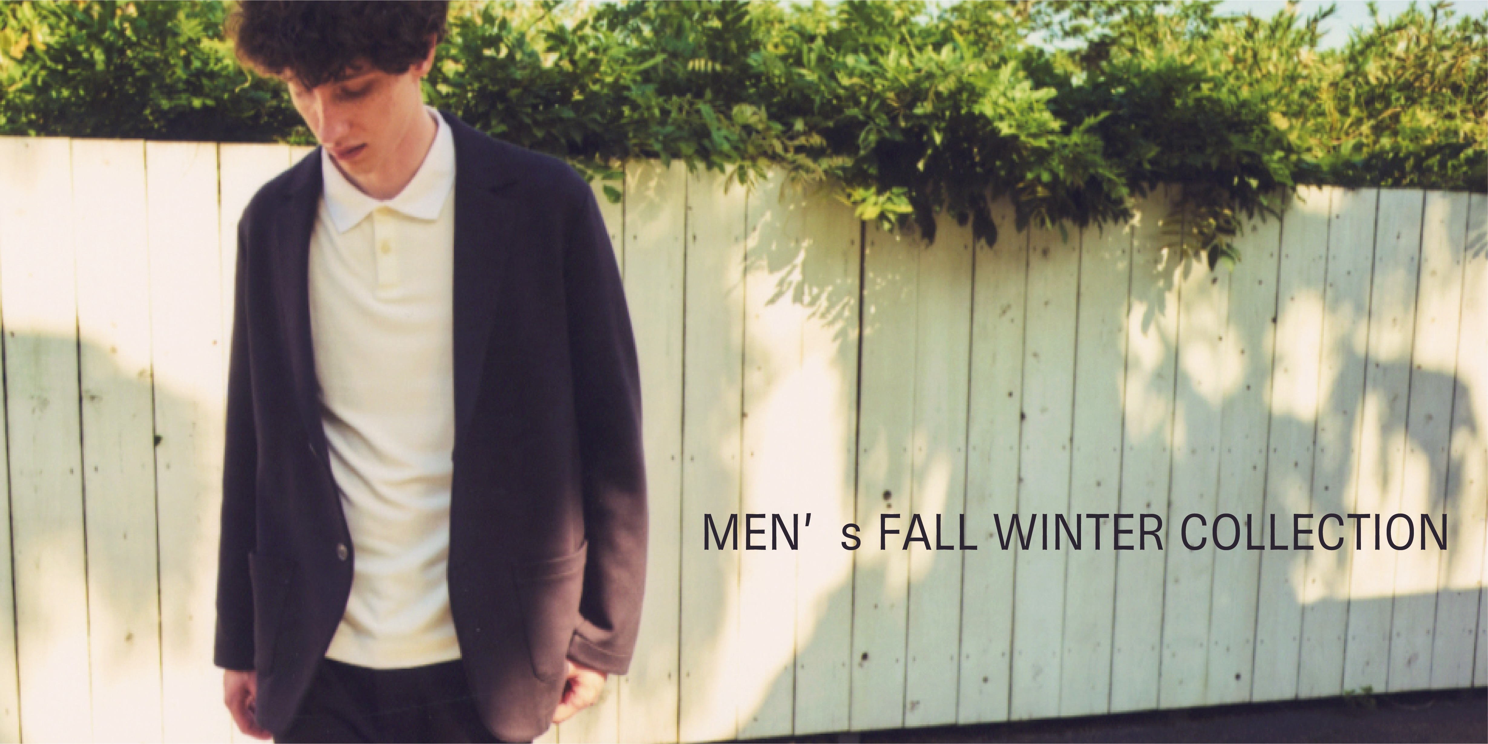 MEN’S FALL WINTER COLLECTION