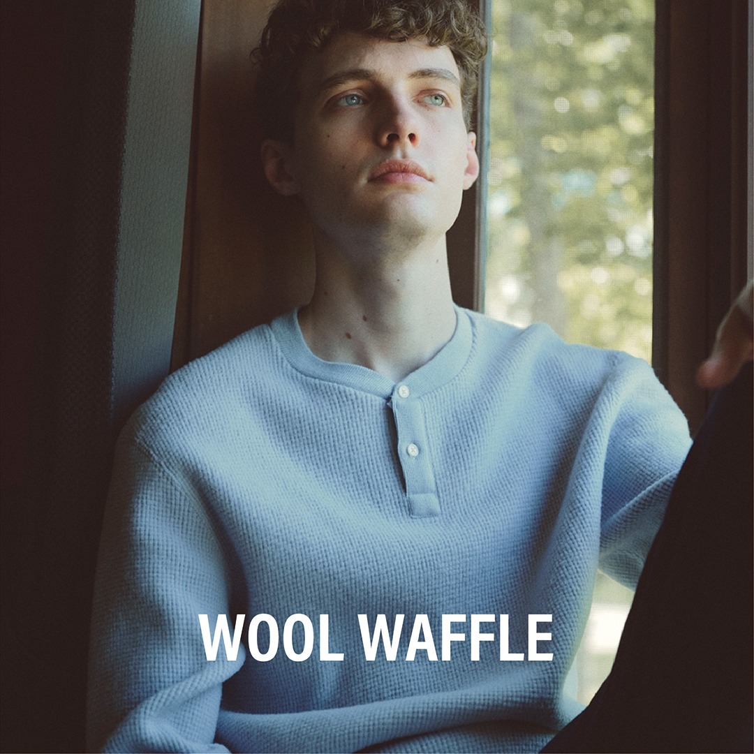 WOOL WAFFLE