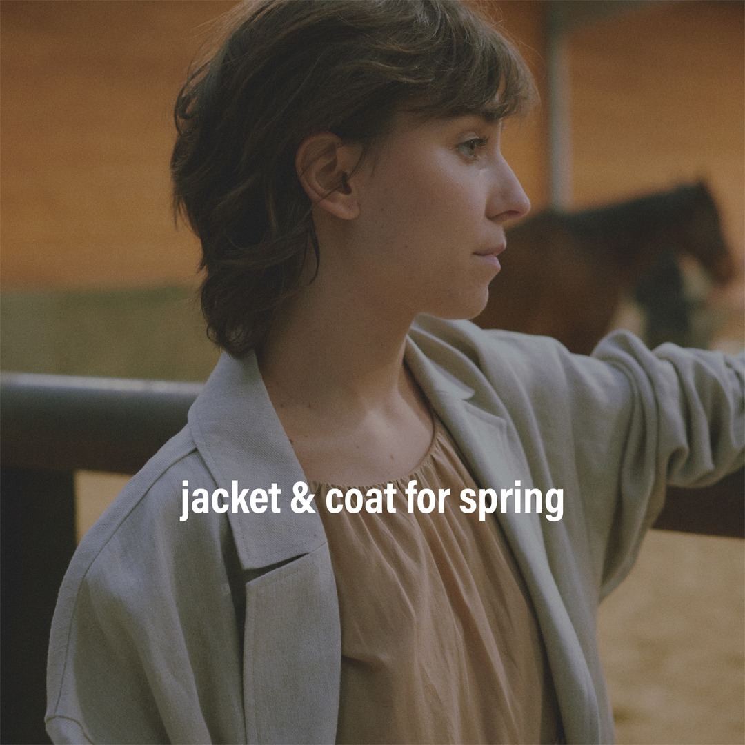 JACKET & COAT FOR SPRING