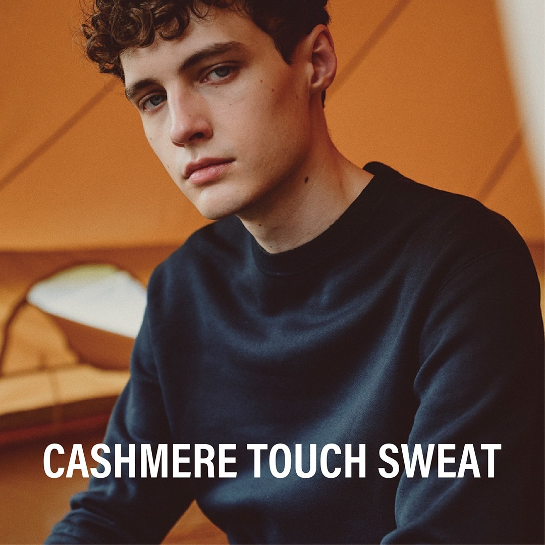 CASHMERE TOUCH SWEAT