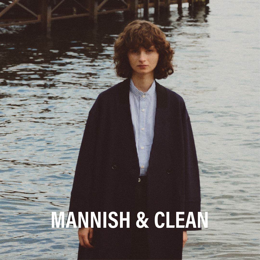 MANＮISH ＆ CLEAN