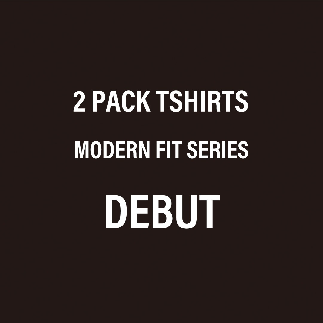 MODERN FIT 2PACK-T DEBUT