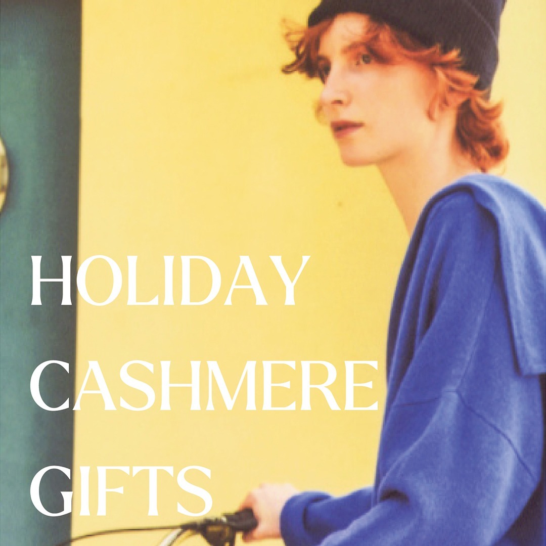  HOLIDAY CASHMERE GIFT