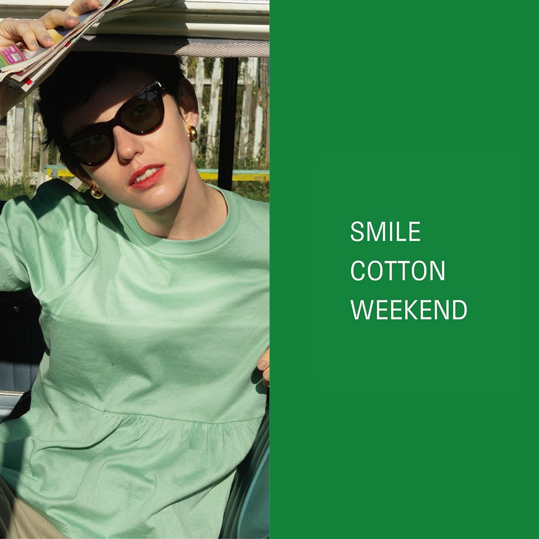SMILE COTTON WEEKEND
