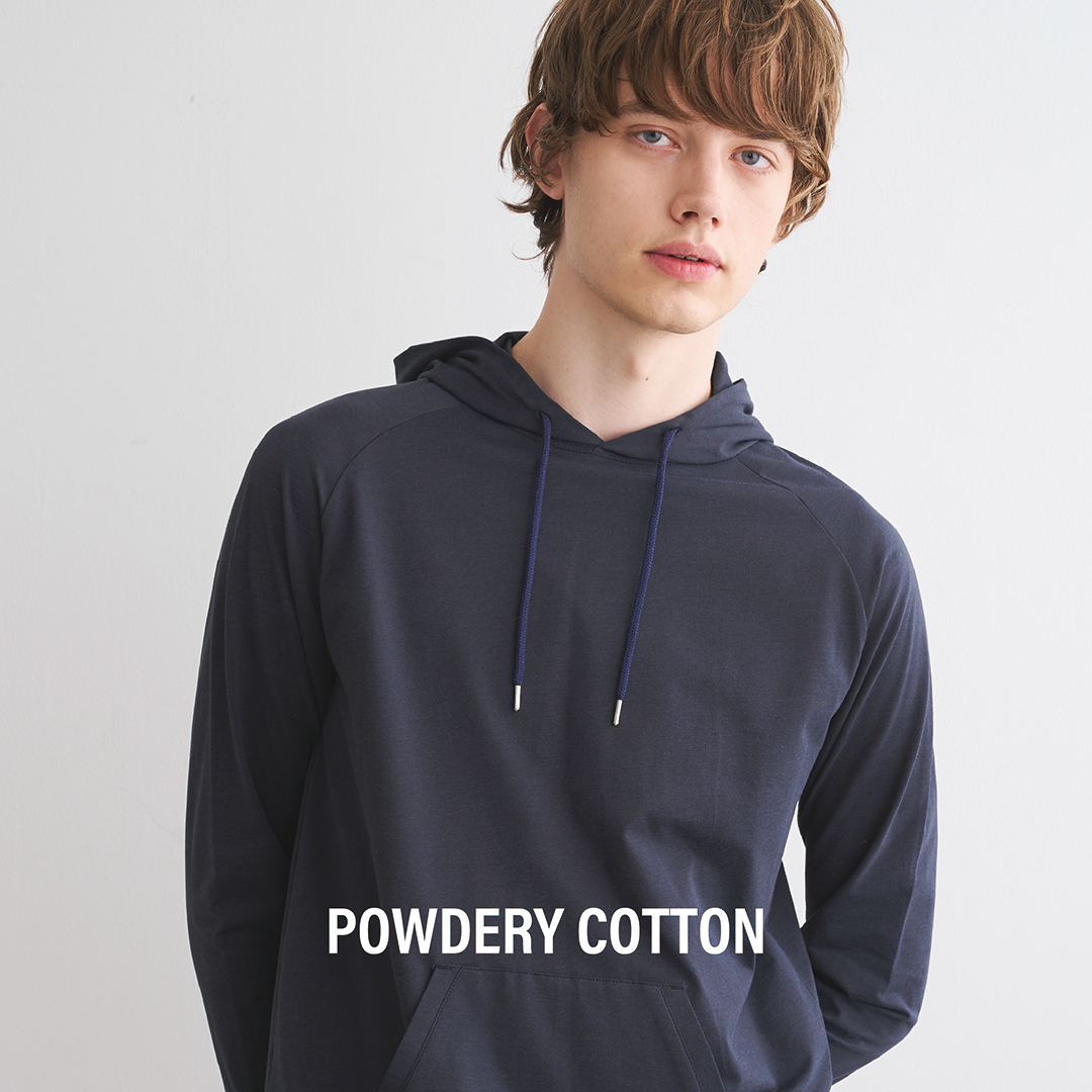 POWDERY COTTON