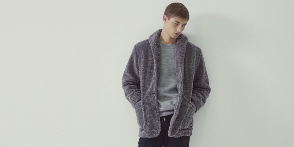 men】eco fur duffle coat｜FEATURES｜スリードッツ オフィシャル 