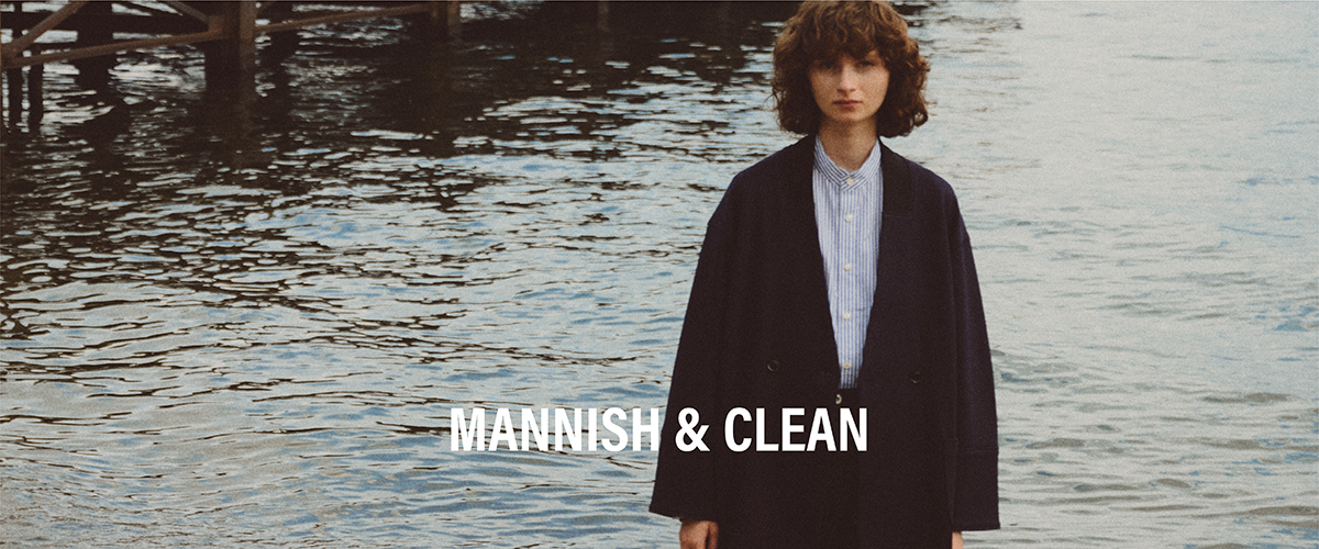 MANＮISH ＆ CLEAN