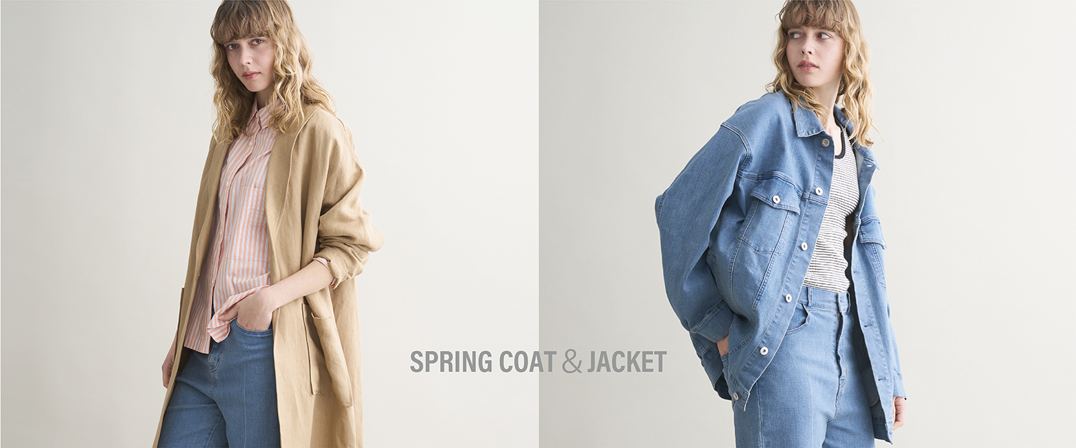 SPRING COAT&JACKET