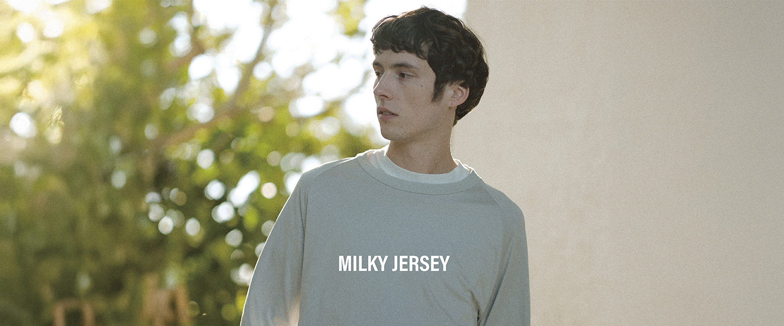 MILKY JERSEY