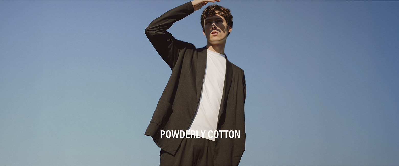 POWDERY COTTON
