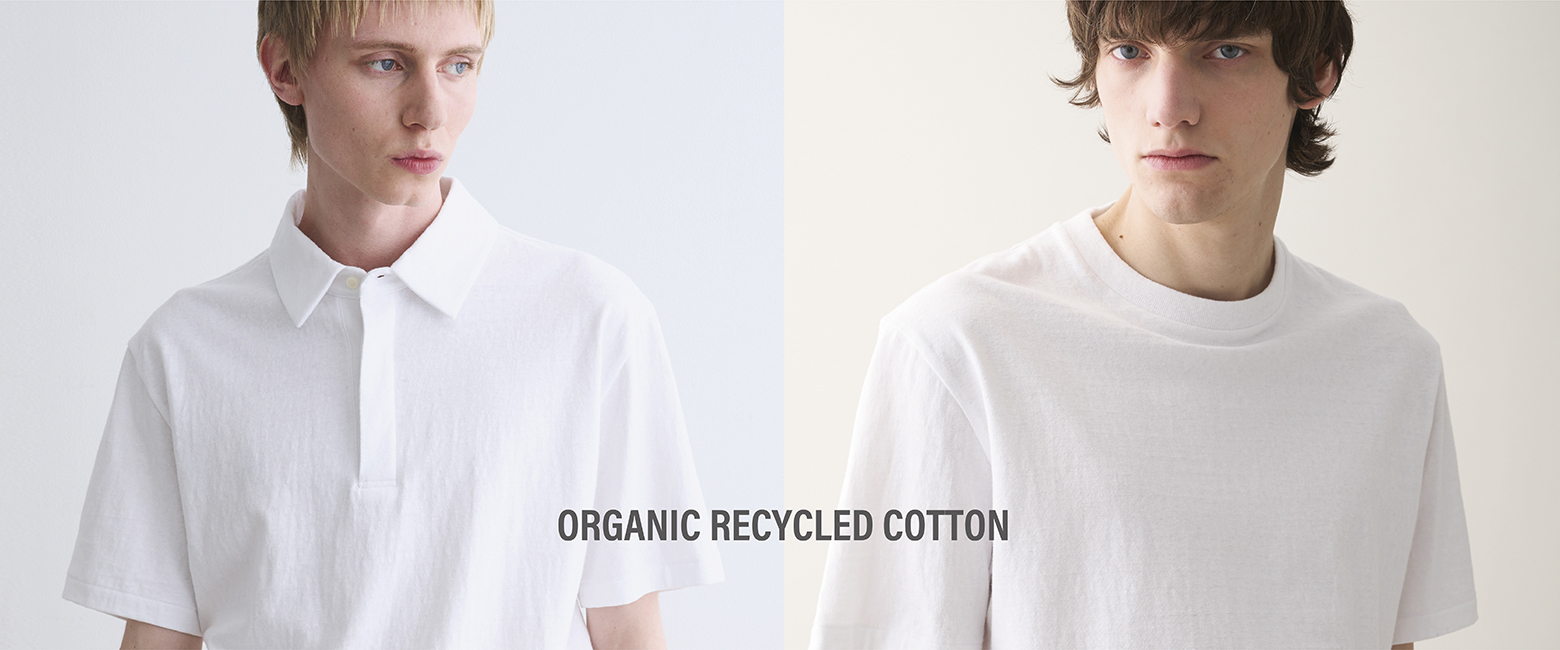ORGANIC RECYCLED COTTON