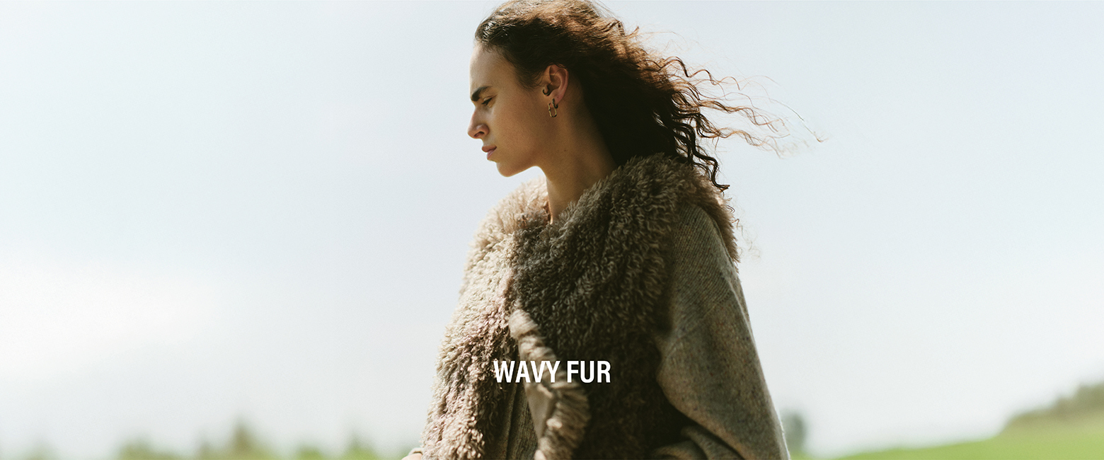 WAVY FUR
