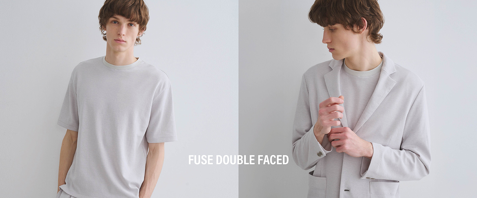 FUSE DOUBLE FACED
