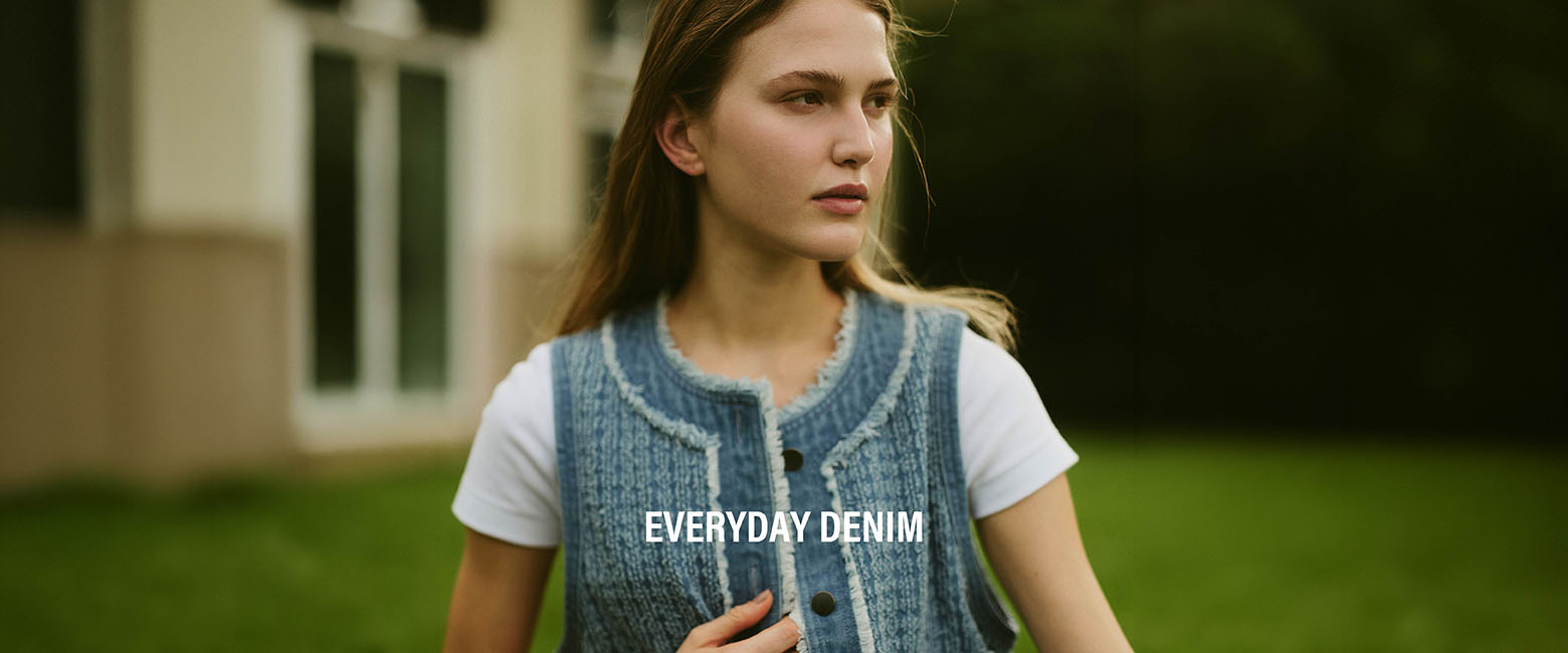 EVERYDAY DENIM