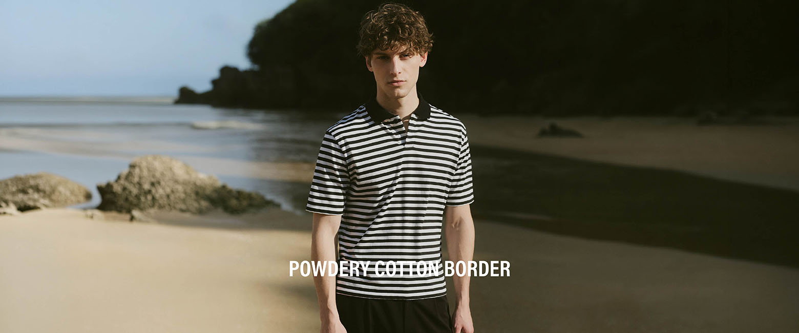 POWDERY COTTON BORDER