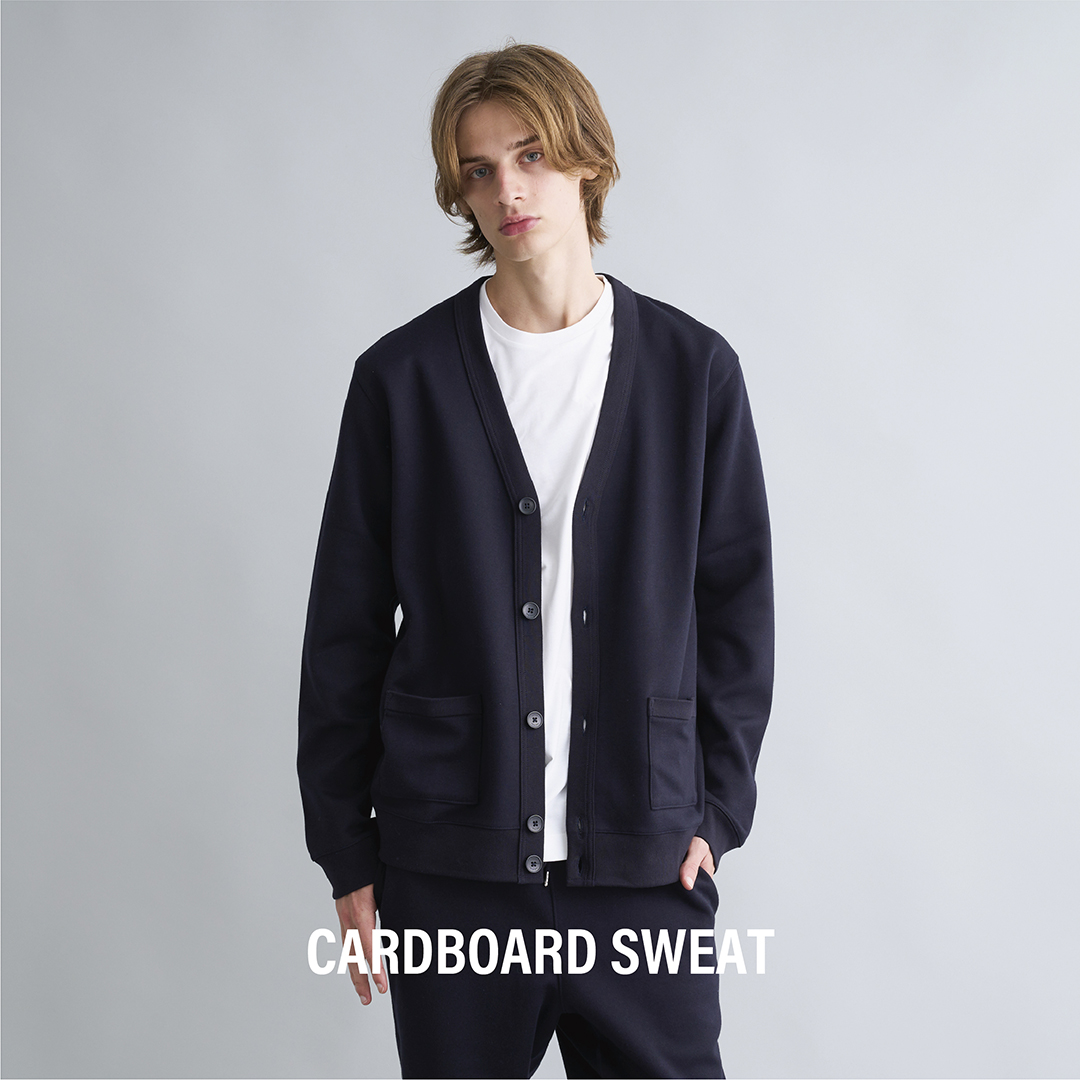CARDBOARD SWEAT