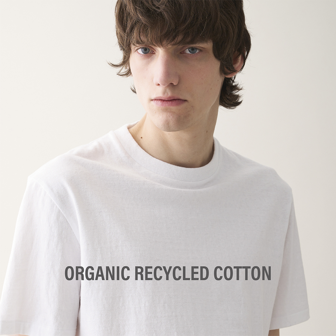 ORGANIC RECYCLED COTTON