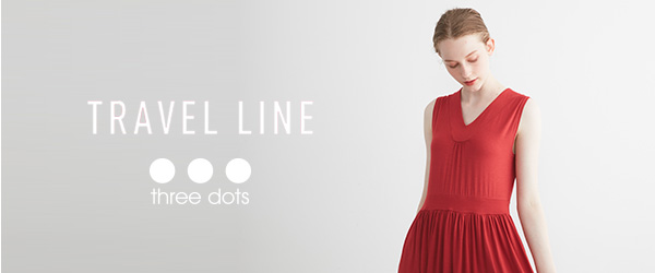 カテゴリー three トラベルライン ワンピース b49Tz-m61421437519 dots