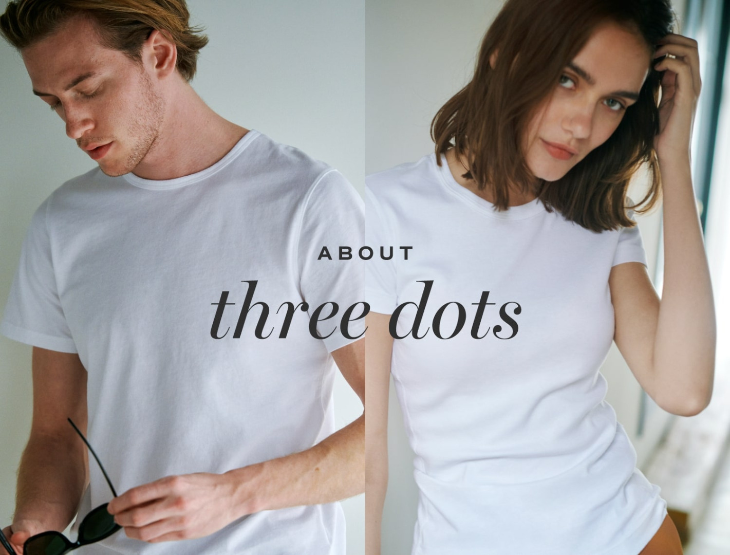 threedots Tシャツ