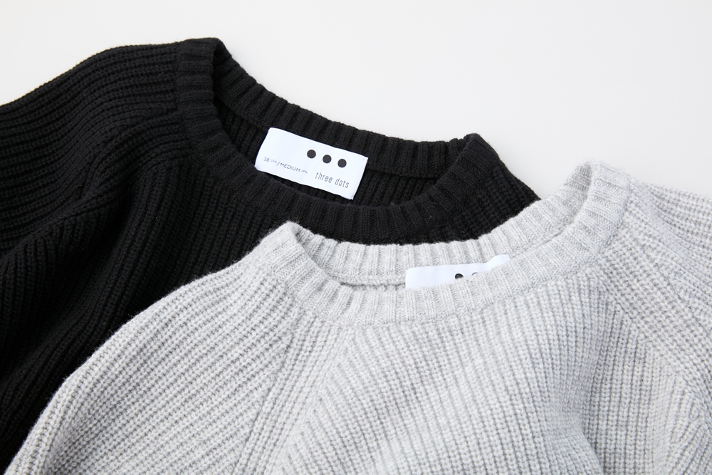 CLOSE UP -MEN's KNIT WEAR- スリードッツ オフィシャルオンラインショップ