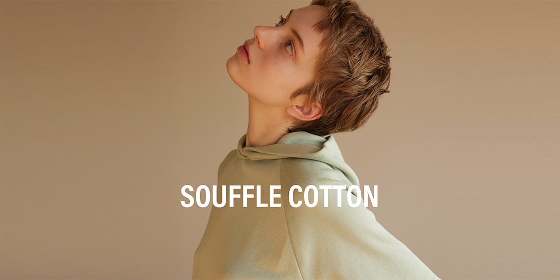 SOUFFLE COTTON スリードッツ オフィシャルオンラインショップ