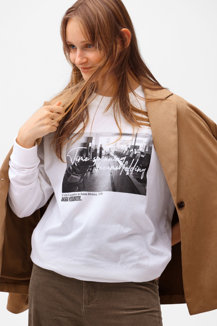 アニバーサリーのフォトTシャツ