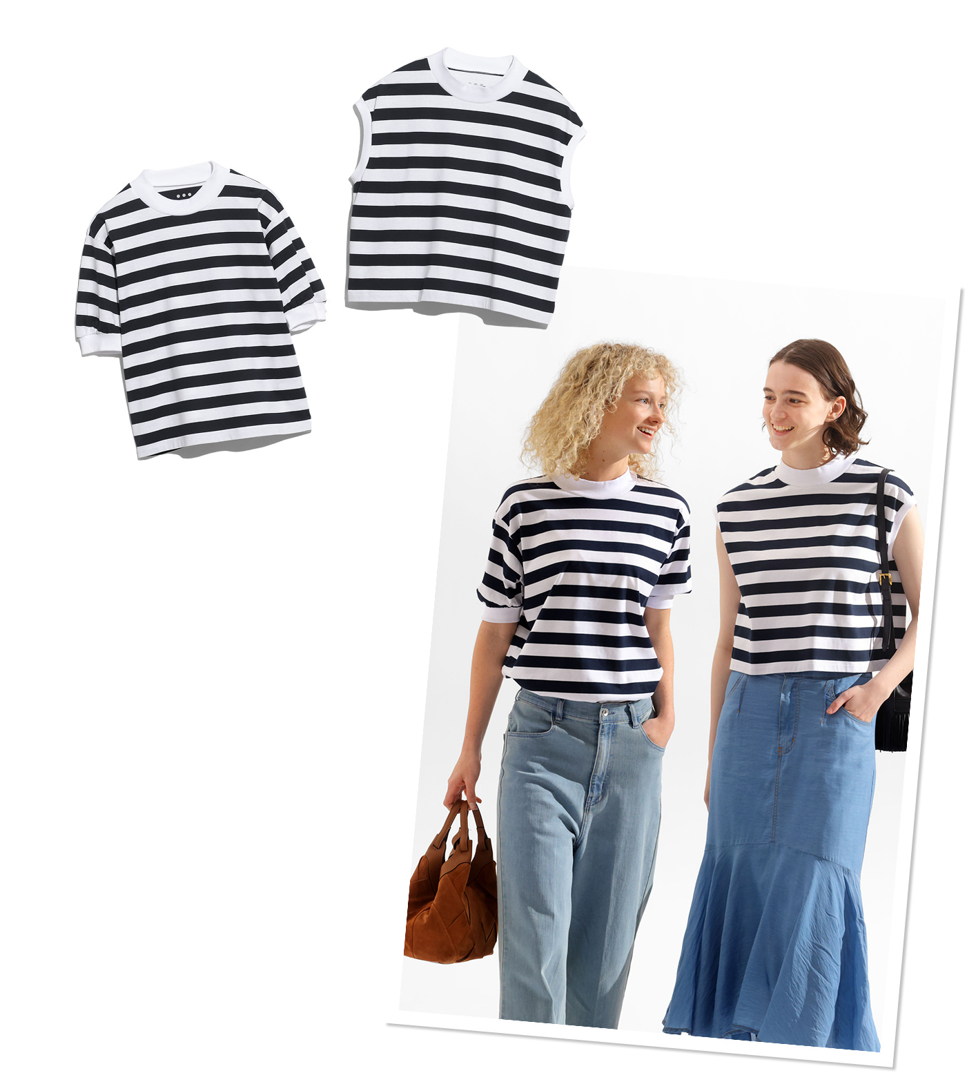 Stripe Tops