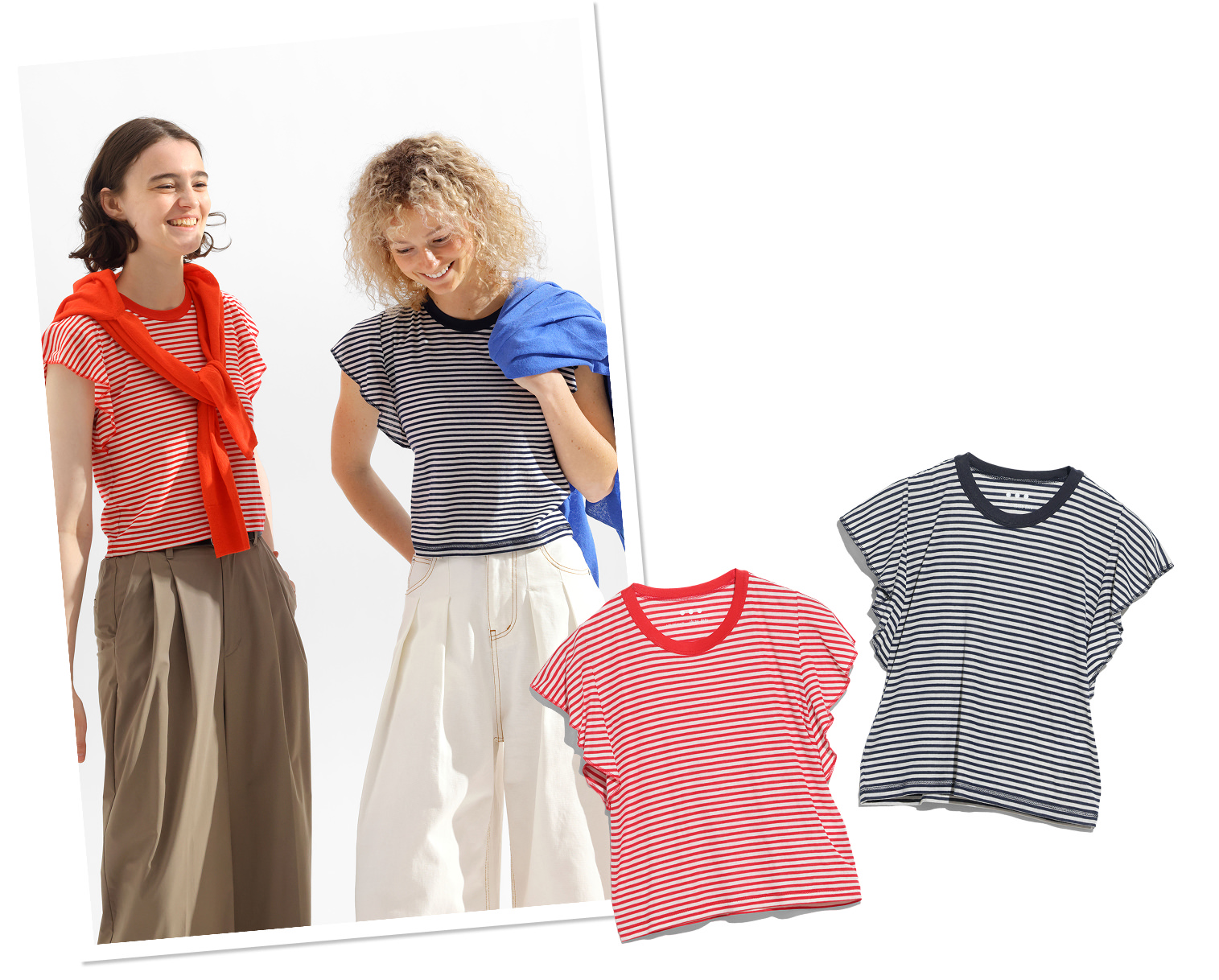Stripe Tops